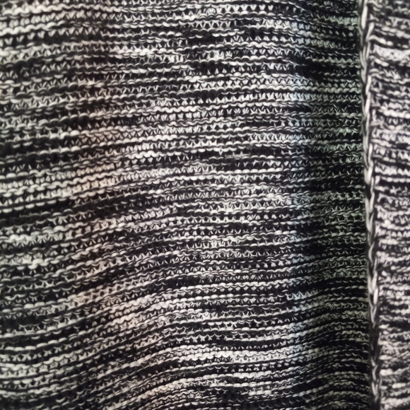 Gap for Good black open cardigan vest sweater size L - Picture 5 of 7